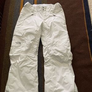 North face womens insulated snow pants size S